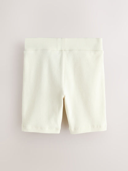 Baker by Ted Baker Black/Lime Ribbed Cycling Shorts 3 Pack image 5