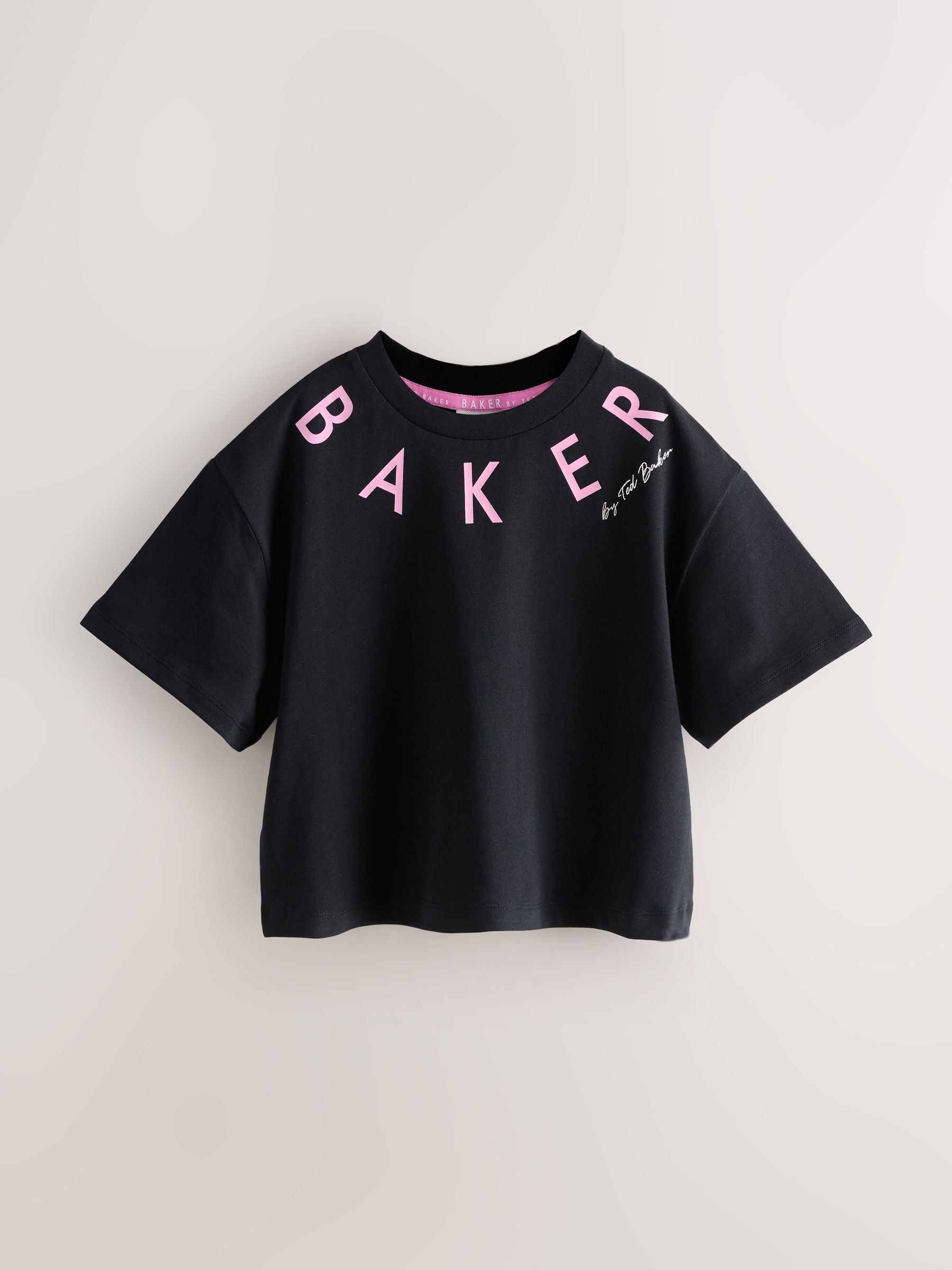 Baker by Ted Baker Boxy Fit Graphic T-Shirts 3 Pack image 2
