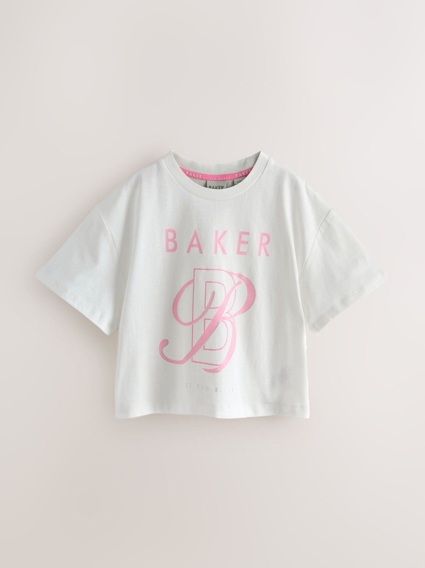 Baker by Ted Baker Boxy Fit Graphic T-Shirts 3 Pack image 4