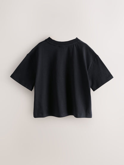 Baker by Ted Baker Boxy Fit Graphic T-Shirts 3 Pack image 5