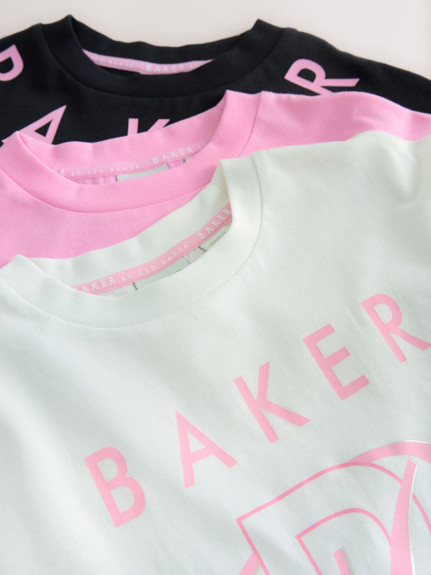 Baker by Ted Baker Boxy Fit Graphic T-Shirts 3 Pack image 7