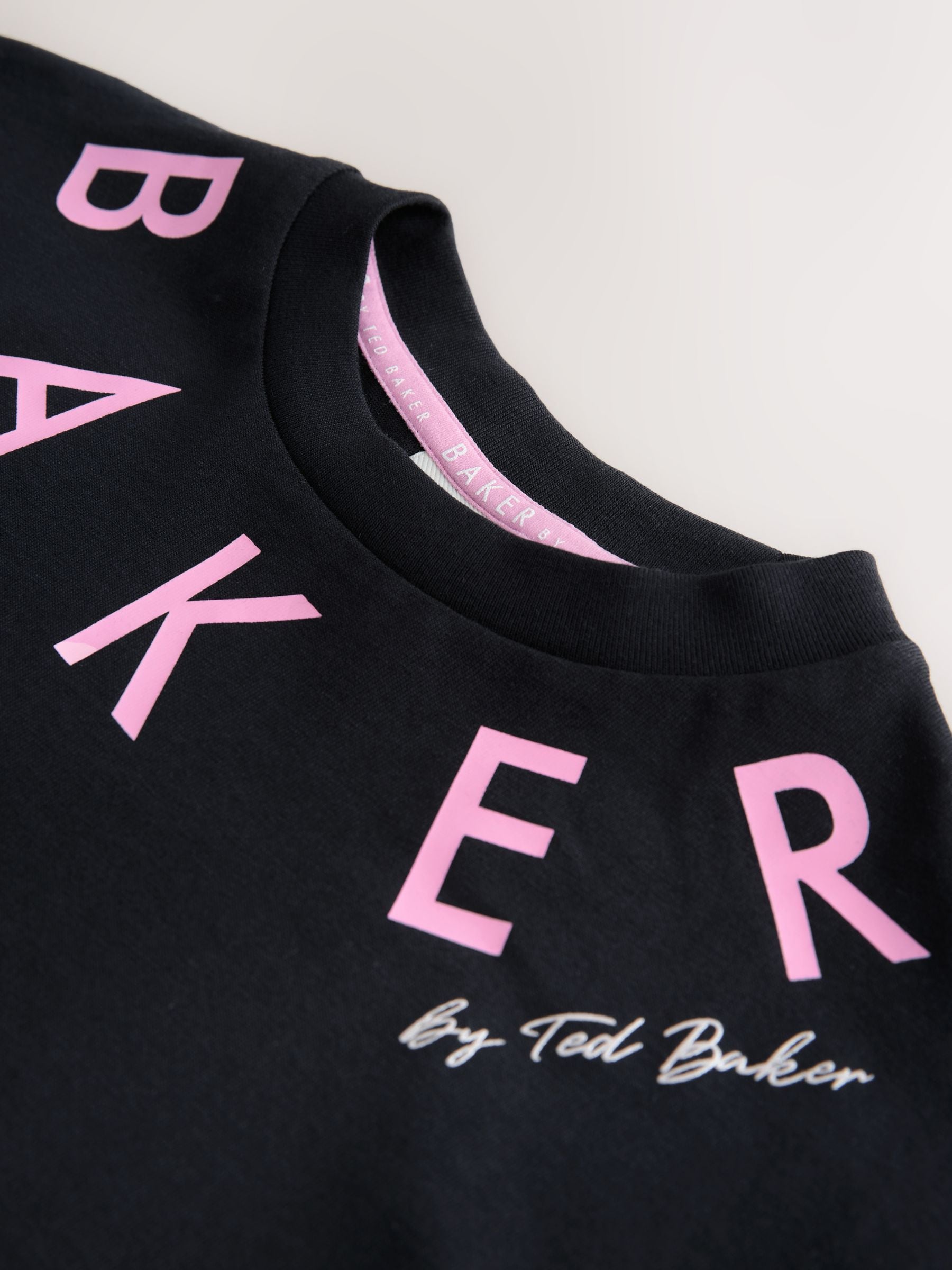 Baker by Ted Baker Boxy Fit Graphic T-Shirts 3 Pack image 8