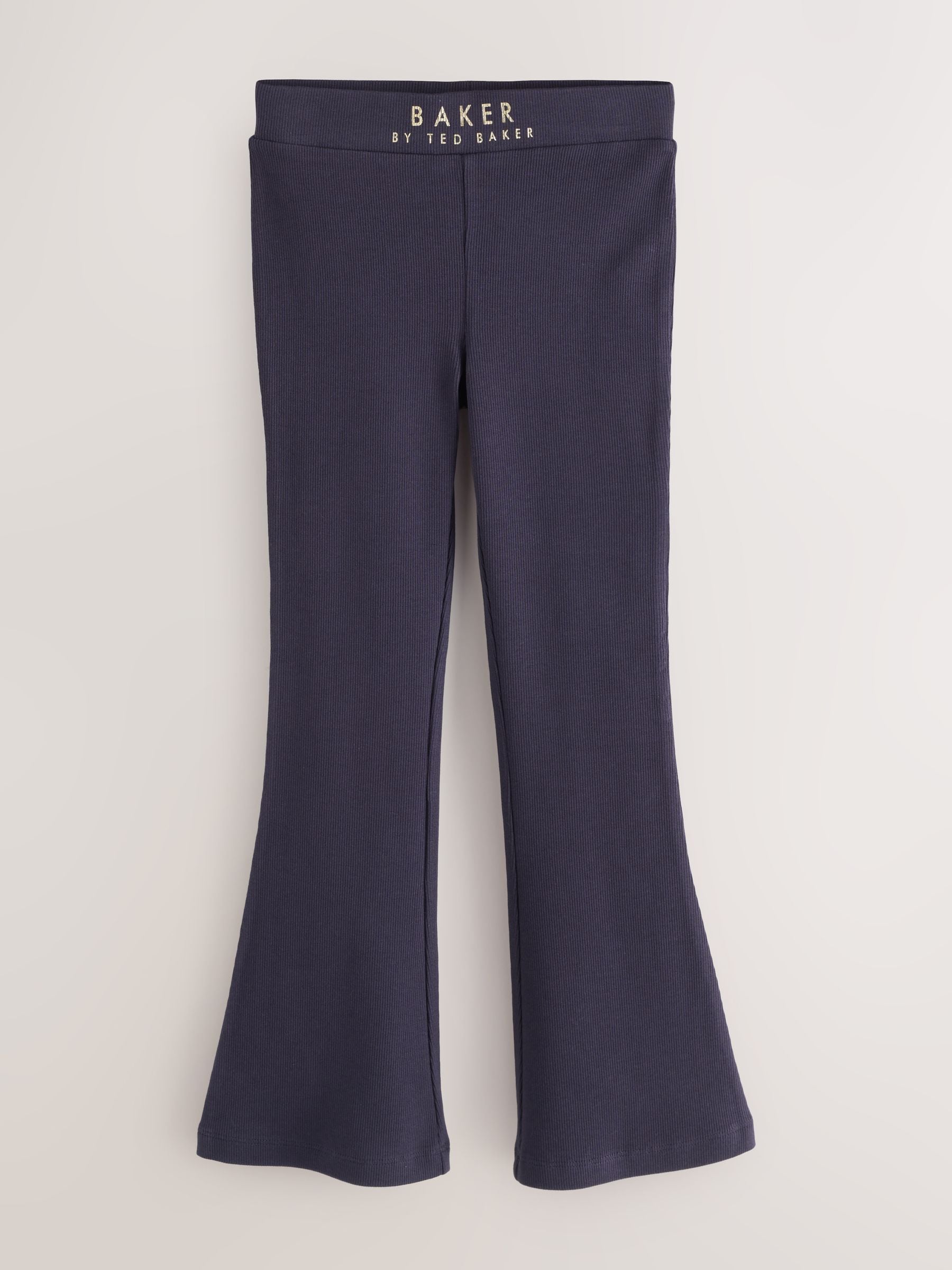Baker by Ted Baker Multi Ribbed Flares Leggings 3 Pack image 5