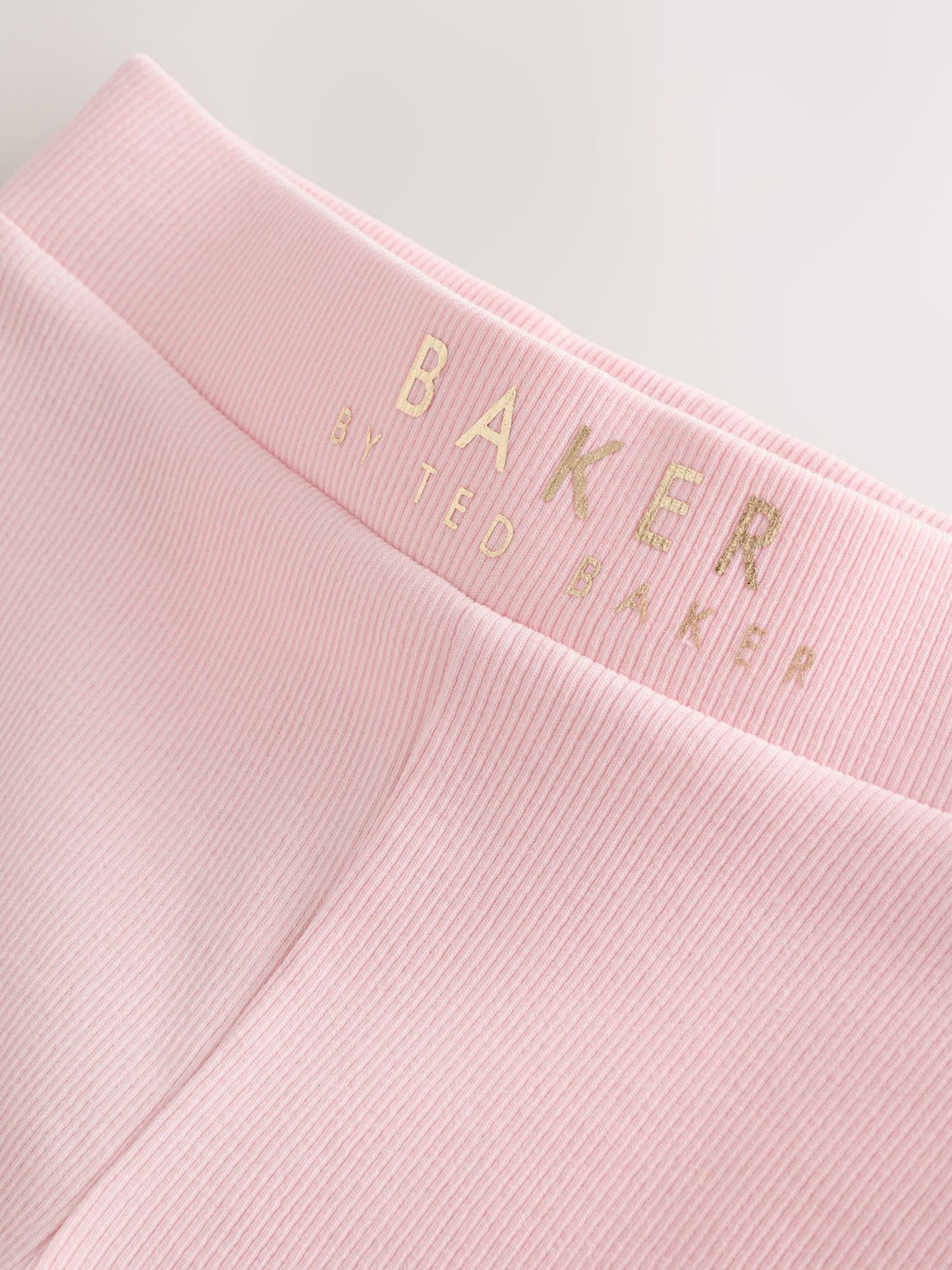 Baker by Ted Baker Multi Ribbed Flares Leggings 3 Pack image 6