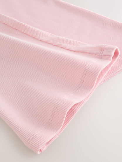 Baker by Ted Baker Multi Ribbed Flares Leggings 3 Pack image 8