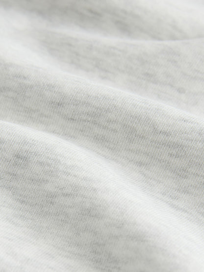 Grey Marl Half Zip Top and Joggers Set (3mths-7yrs) image 8
