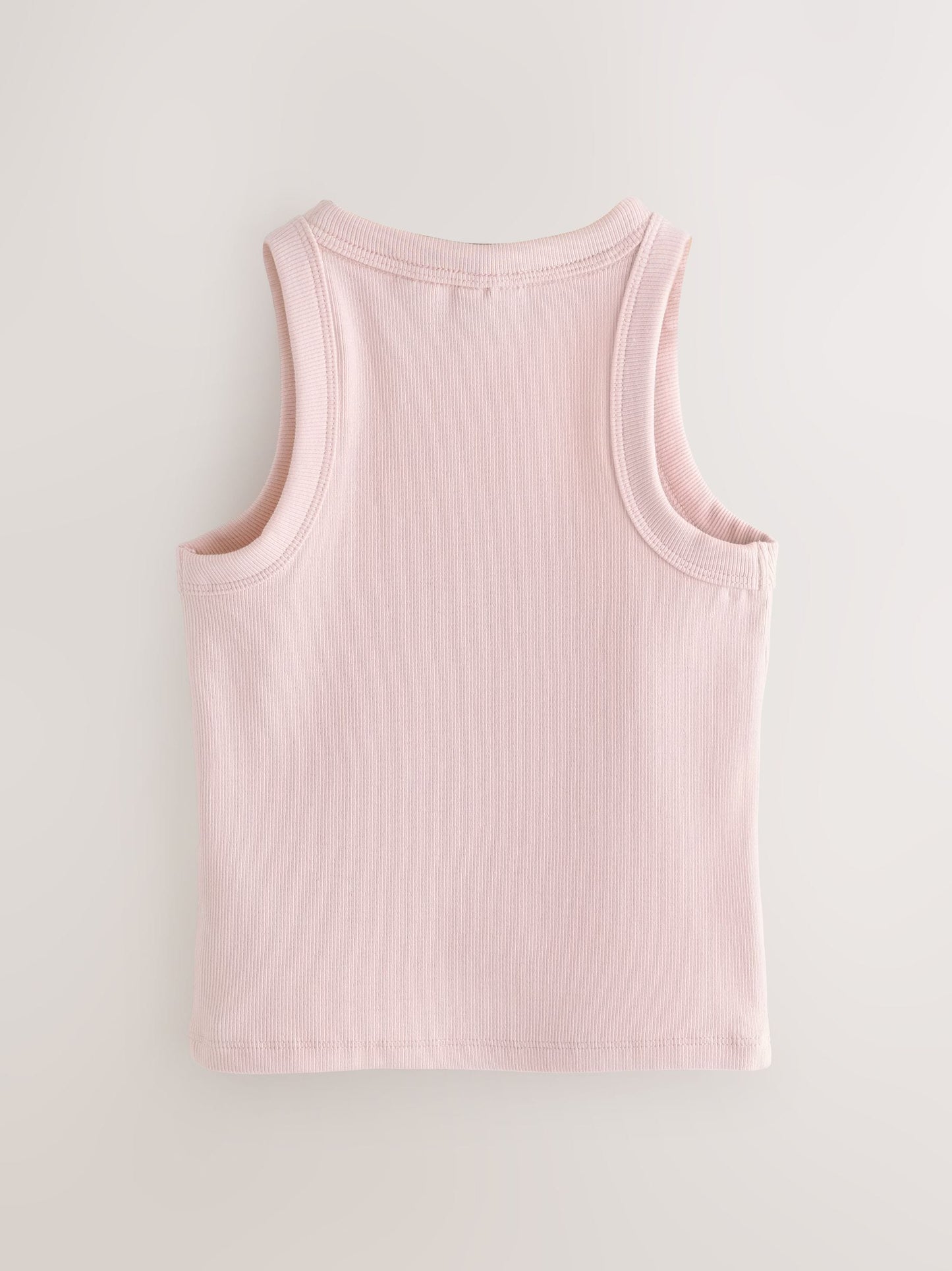 Baker by Ted Baker 3 Pack Ribbed Racer Vests image 3
