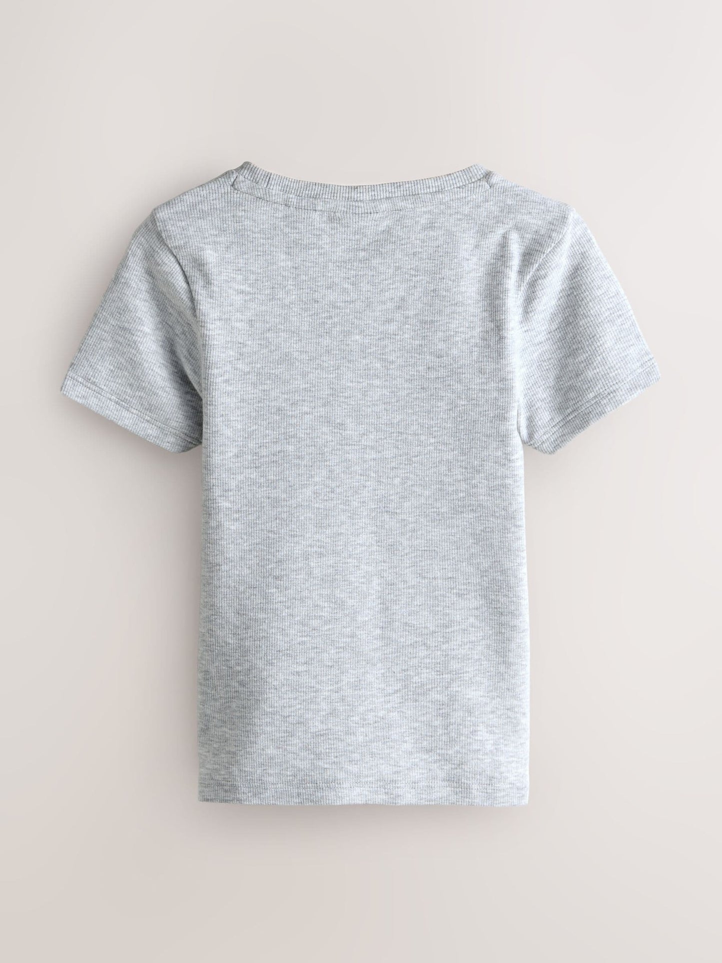 Baker by Ted Baker Multi Ribbed Fitted Crop Tops 3 Pack image 3