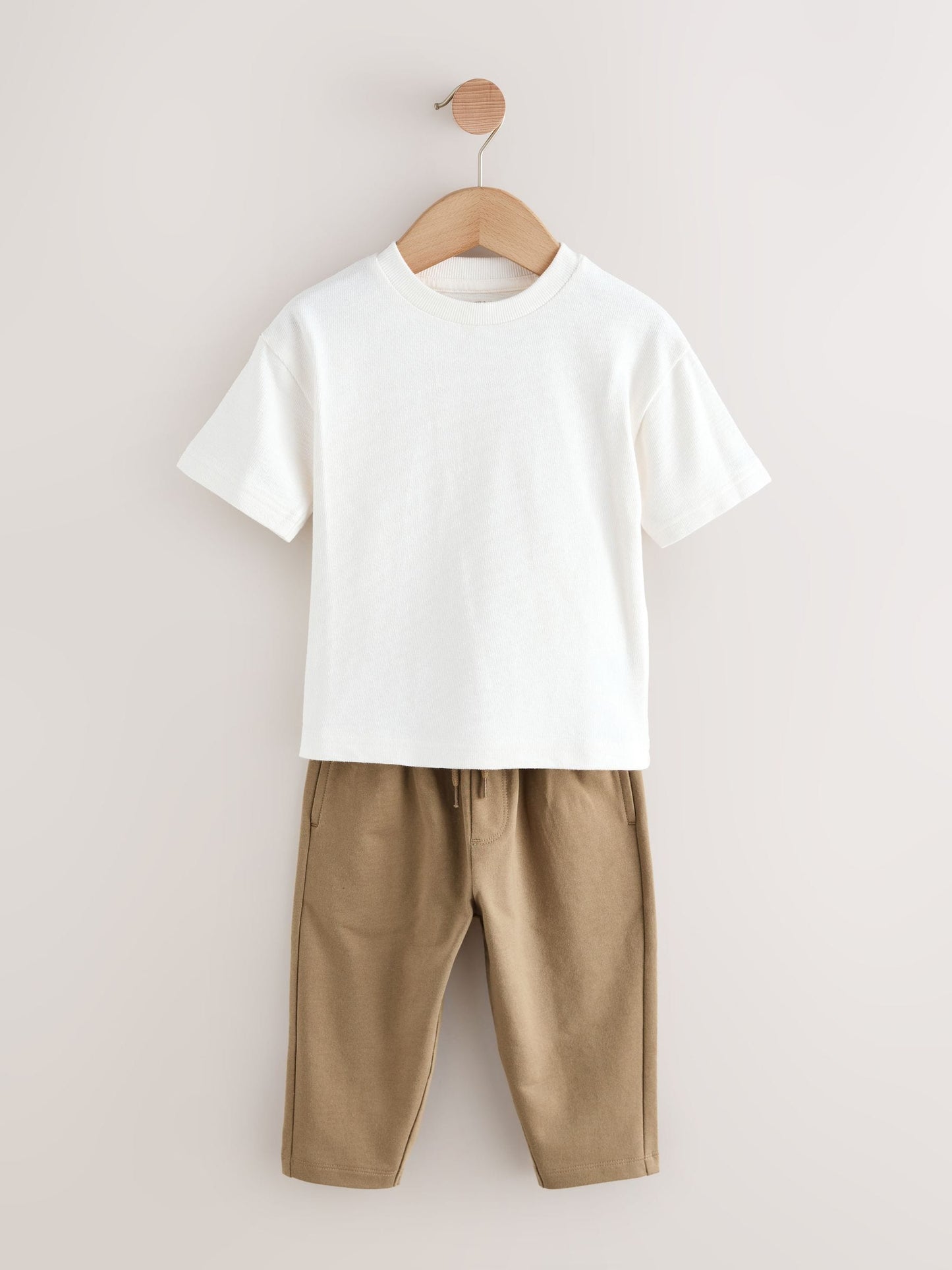 Blue Jersey Shirt T-Shirt and Joggers 3 Piece Set (3mths-7yrs) image 3