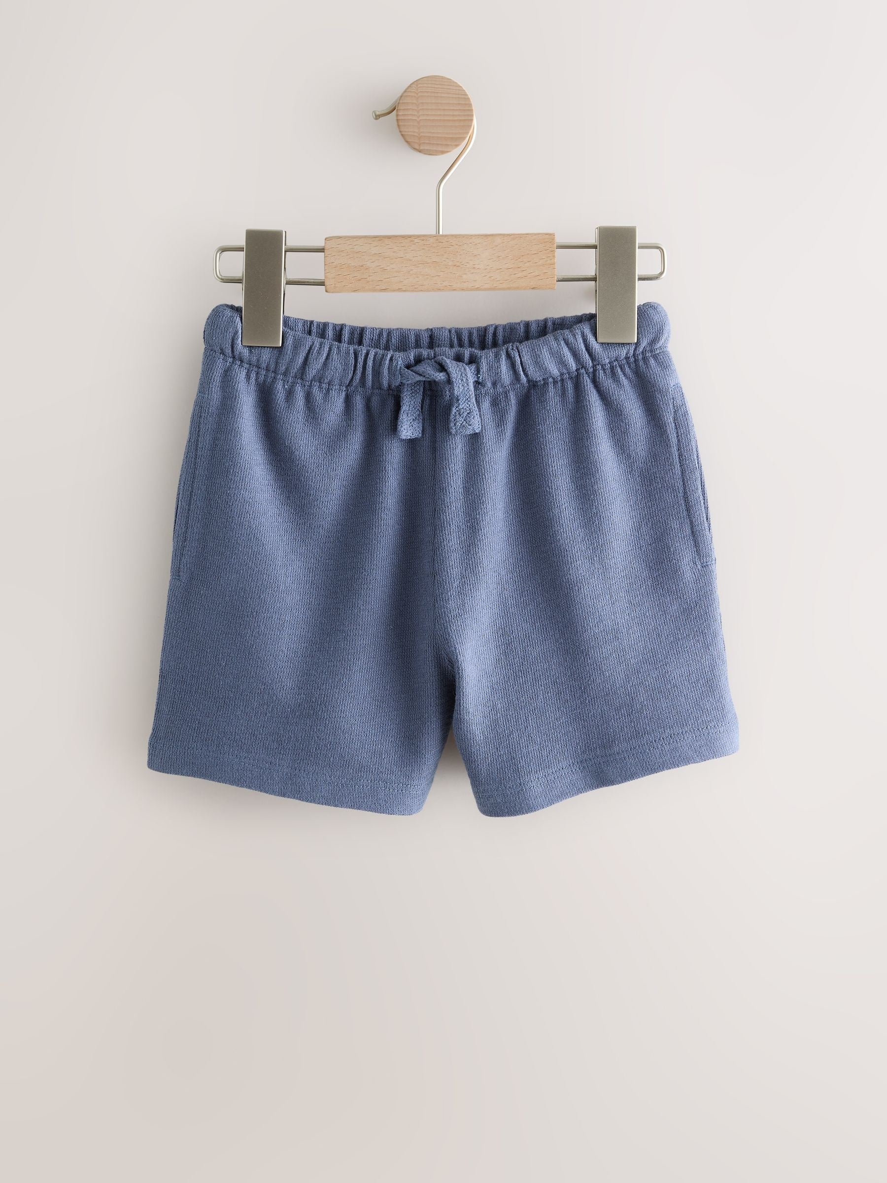 Dsiney Kidz - Blue And Striped Textured Shorts 3 Pack (3mths-7yrs) image 2