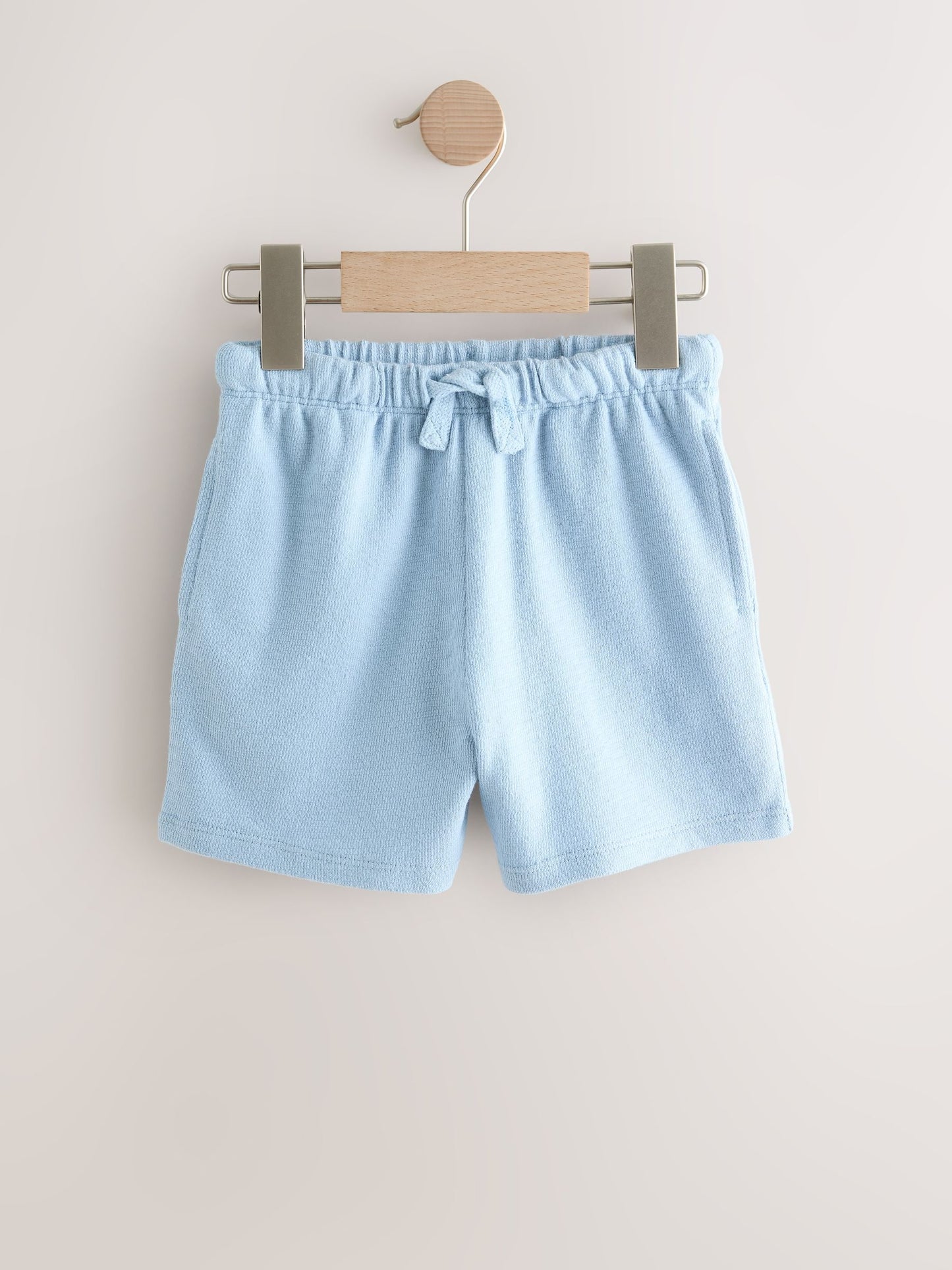 Dsiney Kidz - Blue And Striped Textured Shorts 3 Pack (3mths-7yrs) image 3