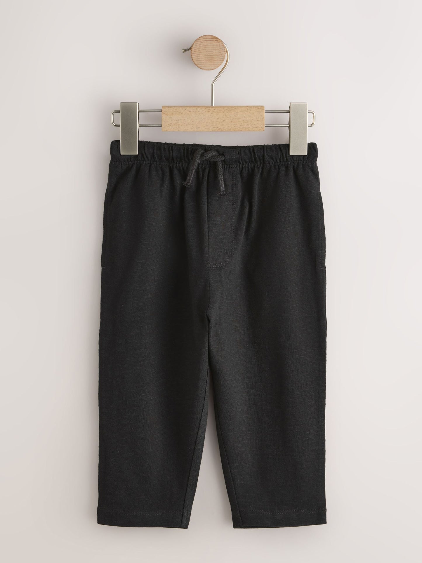Black Cement And Checkerboard Stripe Joggers 3 Pack (3mths-7yrs) image 5