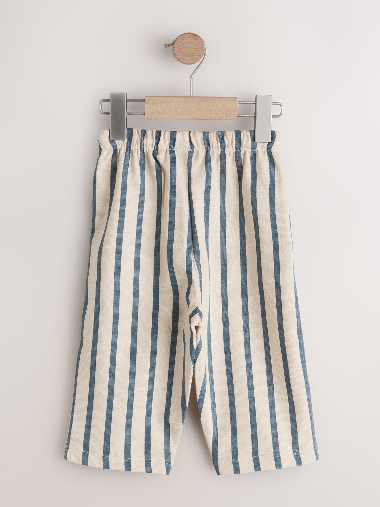 Blue Tan And Stripe Stripe Joggers 3 Pack (3mths-7yrs) image 3