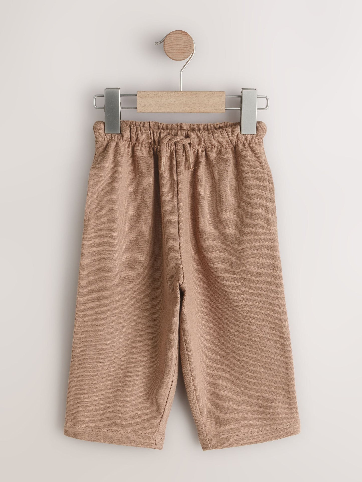 Blue Tan And Stripe Stripe Joggers 3 Pack (3mths-7yrs) image 4