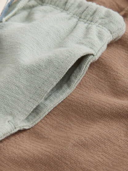 Blue Tan And Stripe Stripe Joggers 3 Pack (3mths-7yrs) image 6