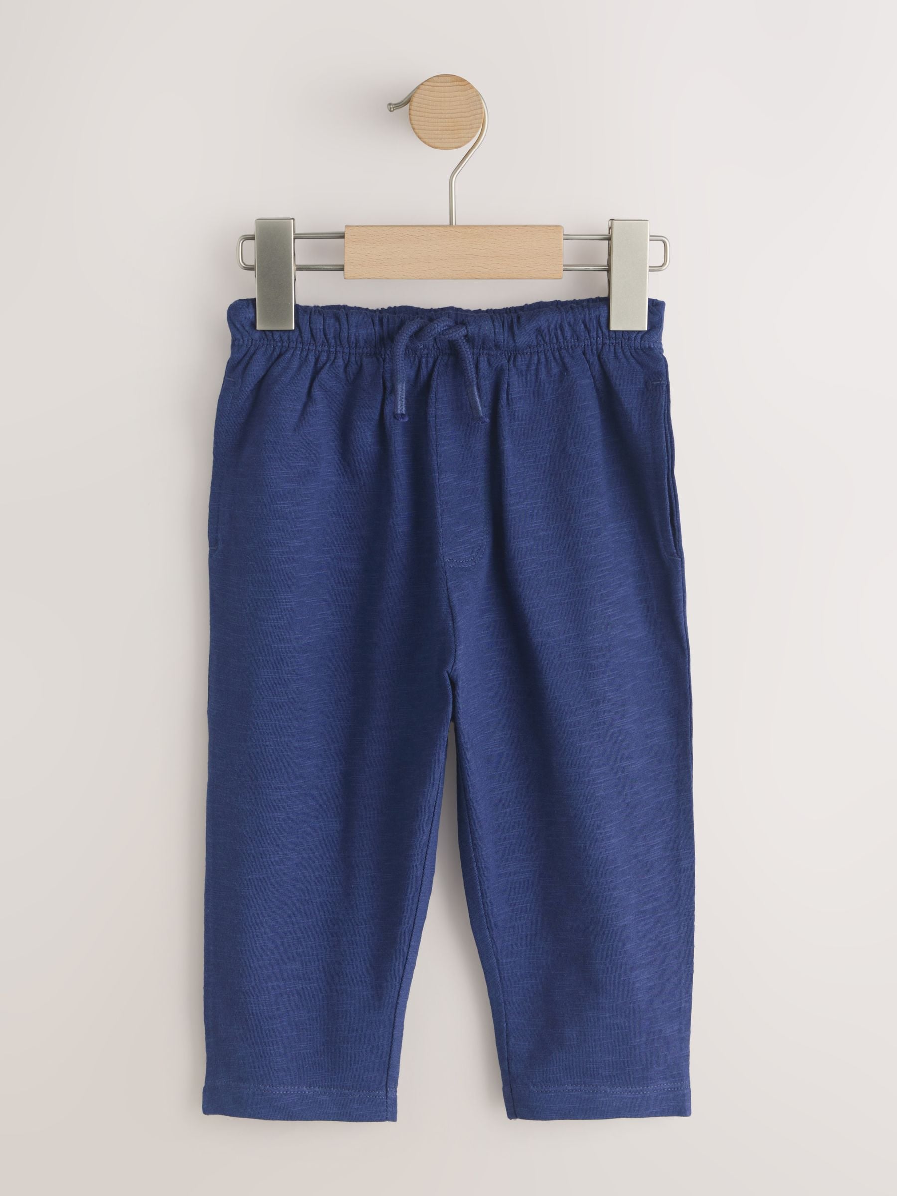 Blue Stripe Joggers 3 Pack (3mths-7yrs) image 2