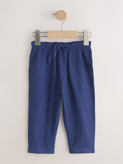 Blue Stripe Joggers 3 Pack (3mths-7yrs) image 2