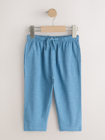 Blue Stripe Joggers 3 Pack (3mths-7yrs) image 3
