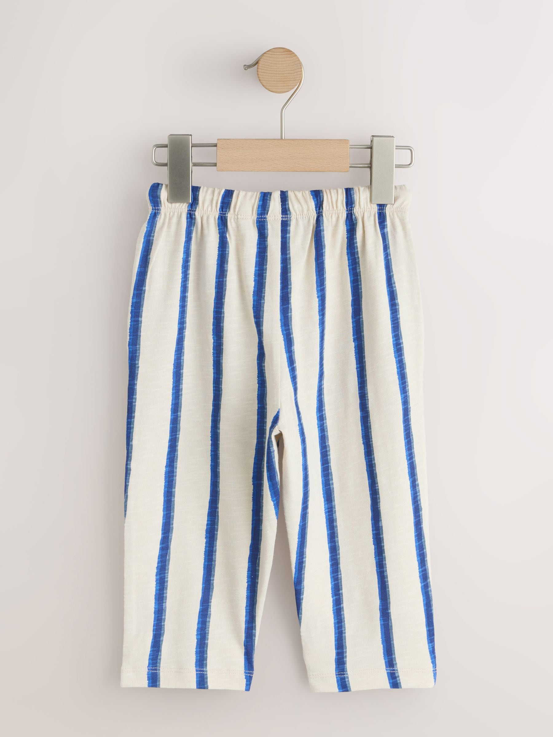 Blue Stripe Joggers 3 Pack (3mths-7yrs) image 5