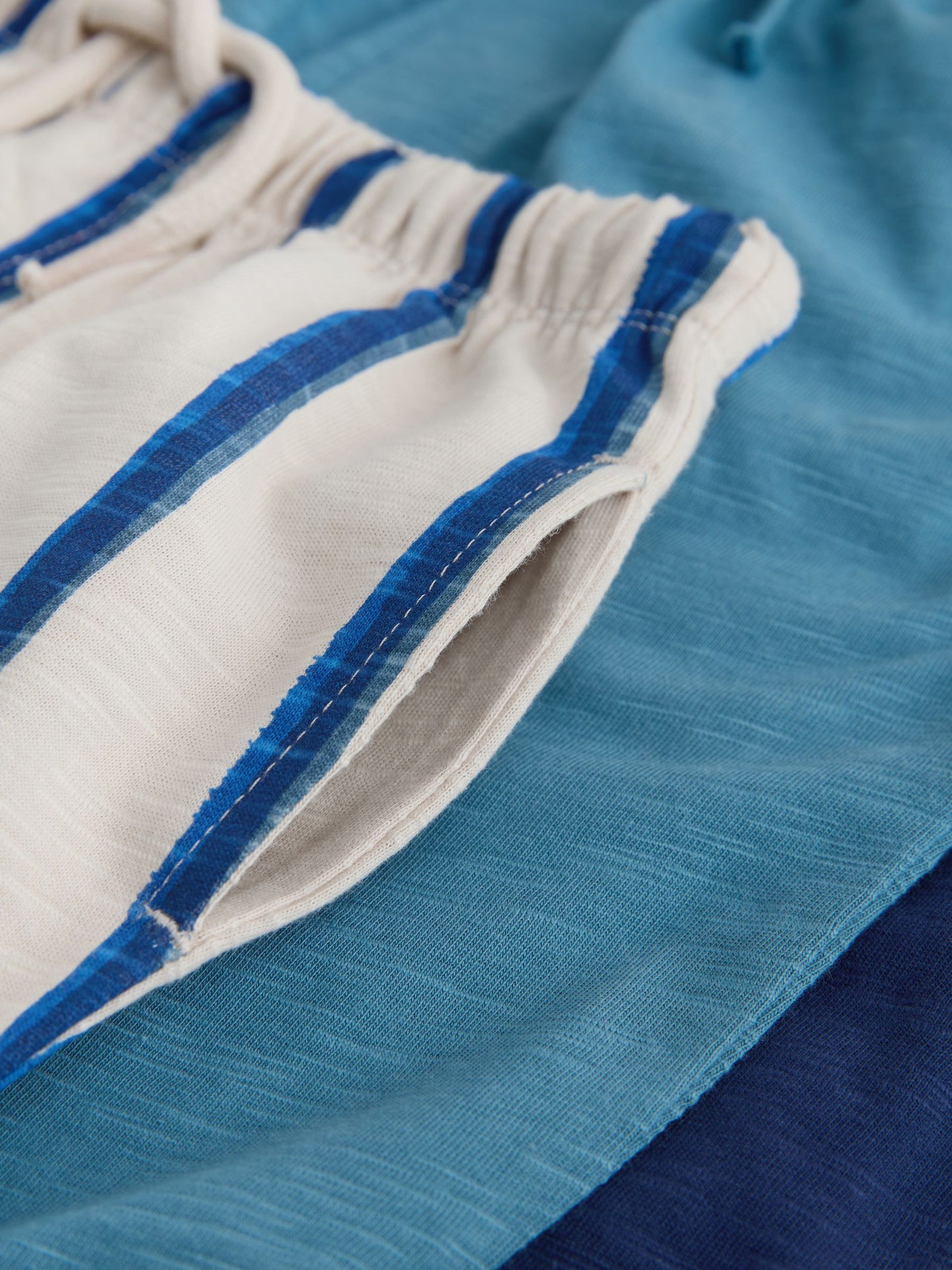 Blue Stripe Joggers 3 Pack (3mths-7yrs) image 7