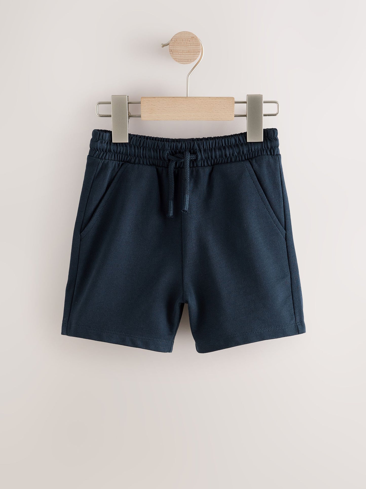 Dsiney Kidz - Black/Grey/Navy Blue Jersey Shorts 3 Pack (3mths-7yrs) image 2