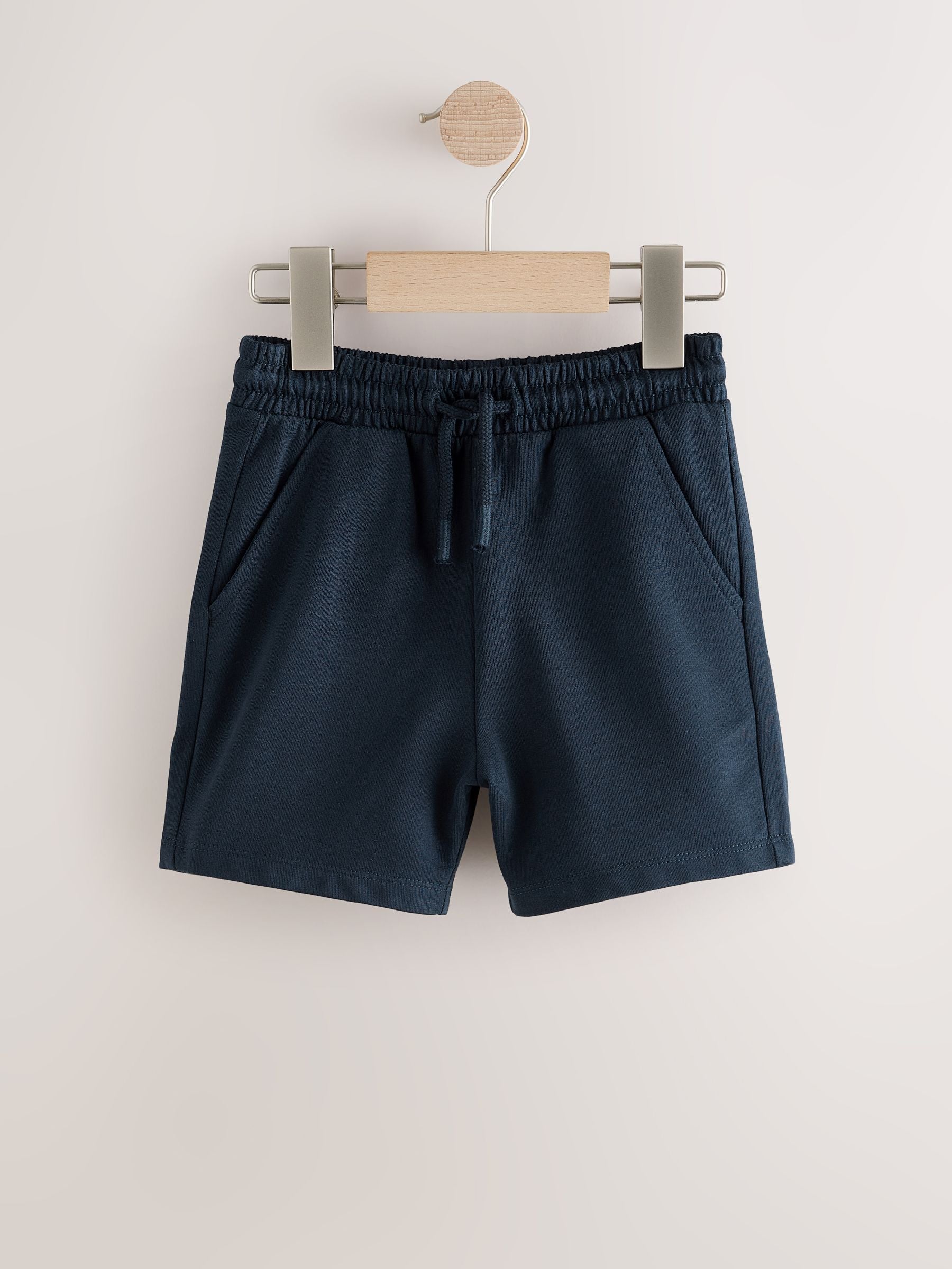 Dsiney Kidz - Black/Grey/Navy Blue Jersey Shorts 3 Pack (3mths-7yrs) image 2