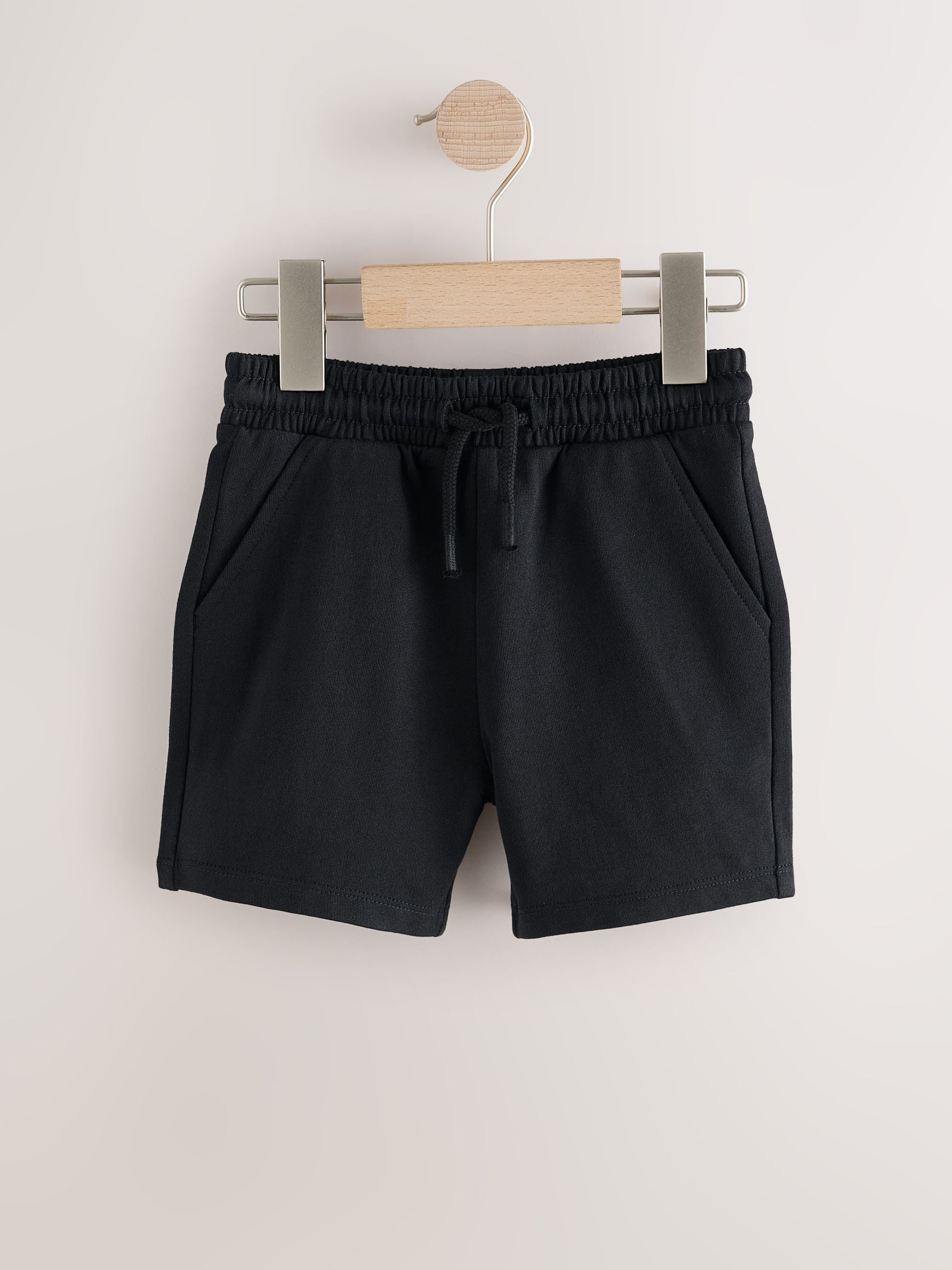 Dsiney Kidz - Black/Grey/Navy Blue Jersey Shorts 3 Pack (3mths-7yrs) image 3