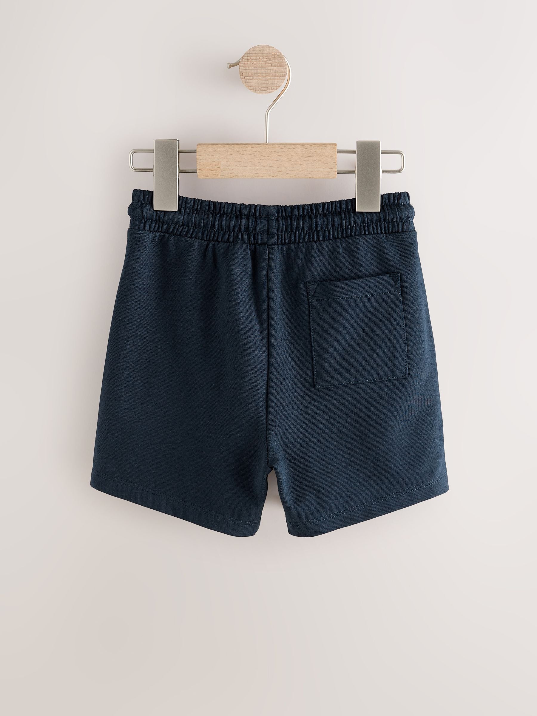 Dsiney Kidz - Black/Grey/Navy Blue Jersey Shorts 3 Pack (3mths-7yrs) image 5