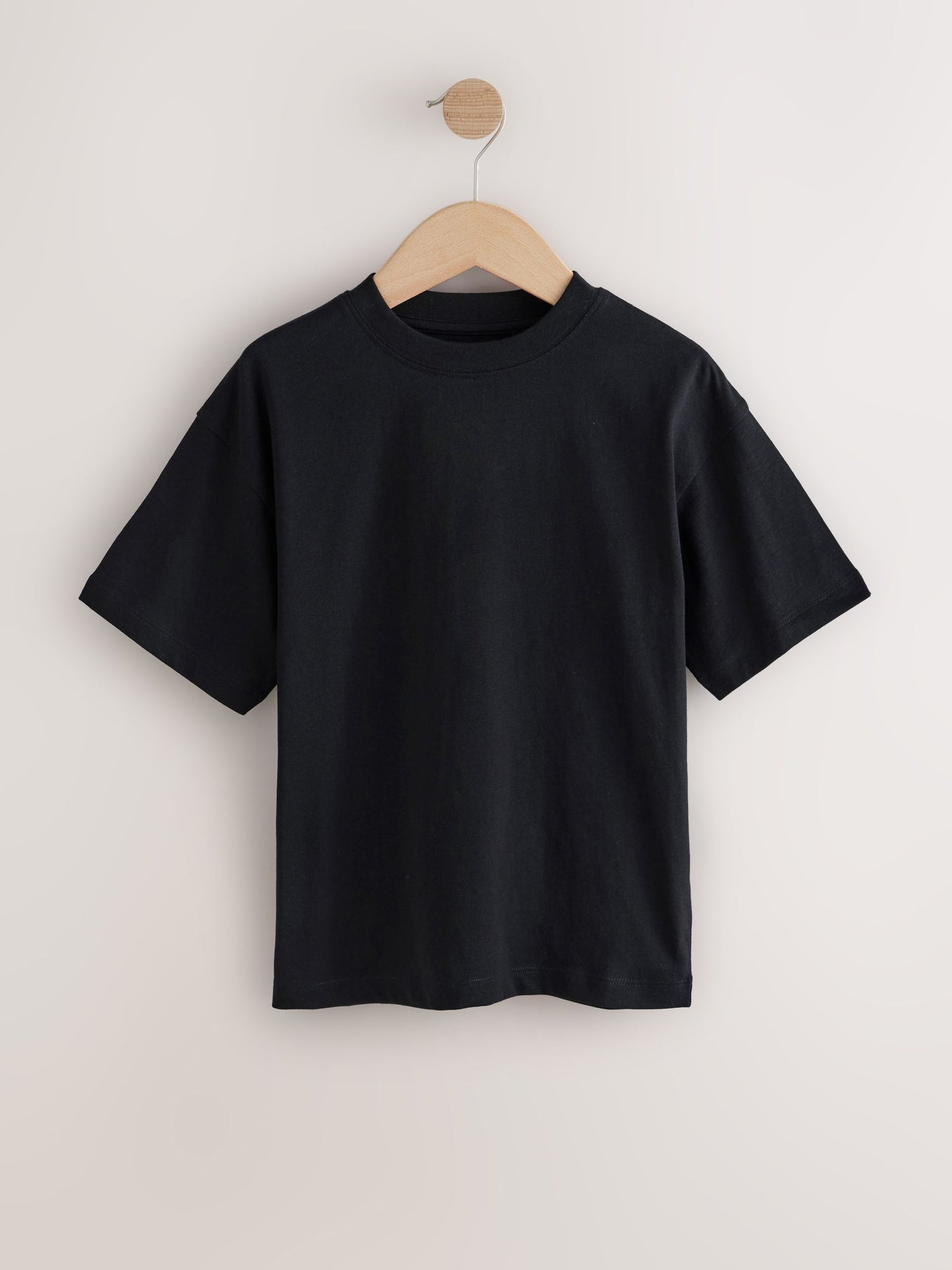 Dsiney Kidz - Black/Green/Blue/White/Rust/Grey Relaxed Fit Short Sleeve T-Shirts 8 Pack (3-16yrs) image 5