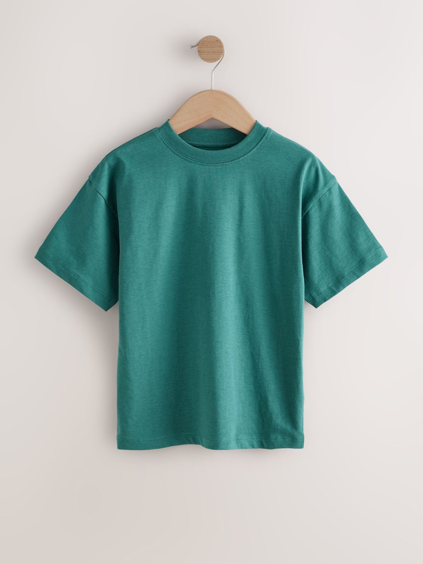 Dsiney Kidz - Black/Green/Blue/White/Rust/Grey Relaxed Fit Short Sleeve T-Shirts 8 Pack (3-16yrs) image 9