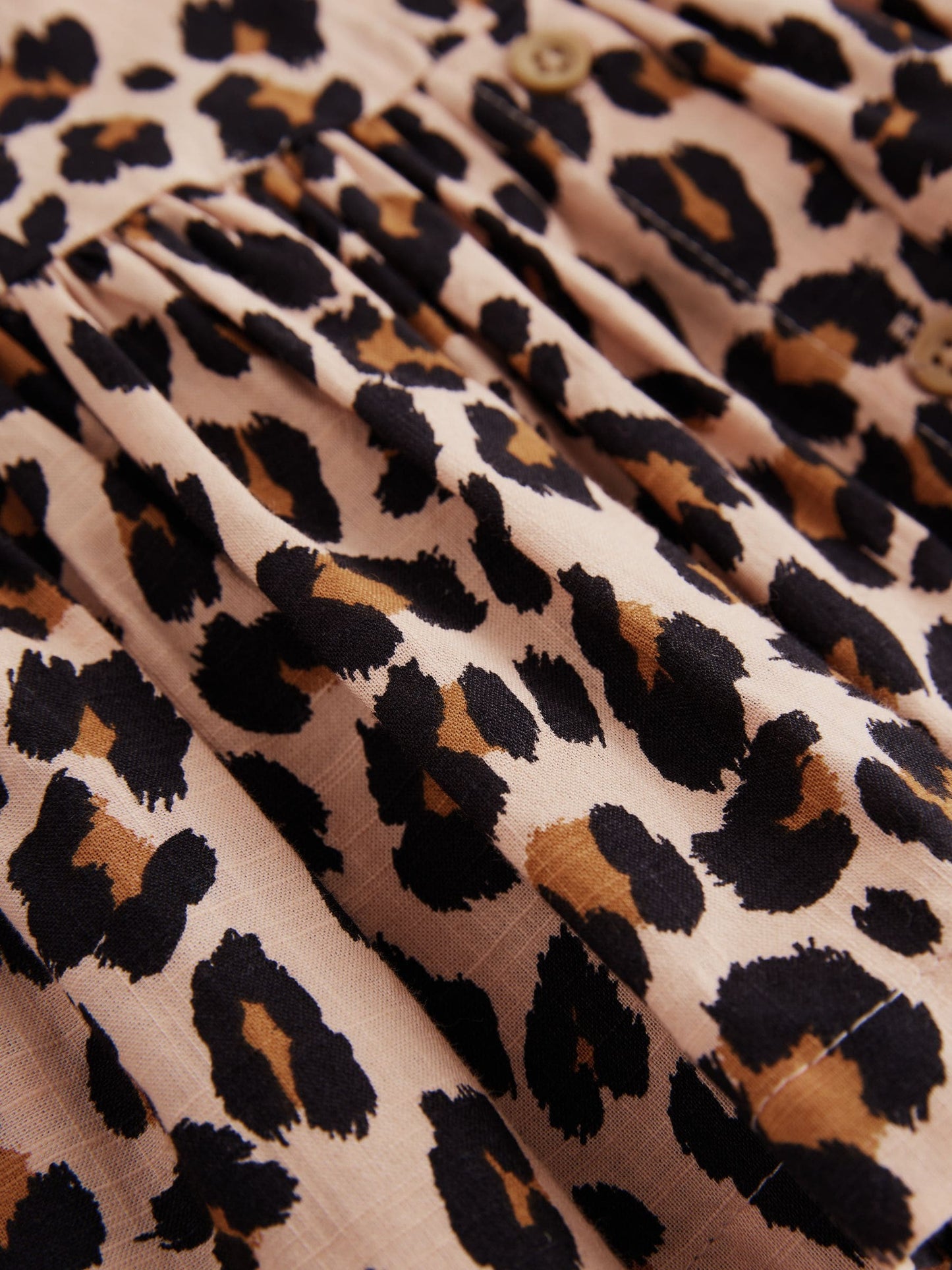 Animal Print Short Sleeve Cotton Dress (3mths-8yrs) image 7