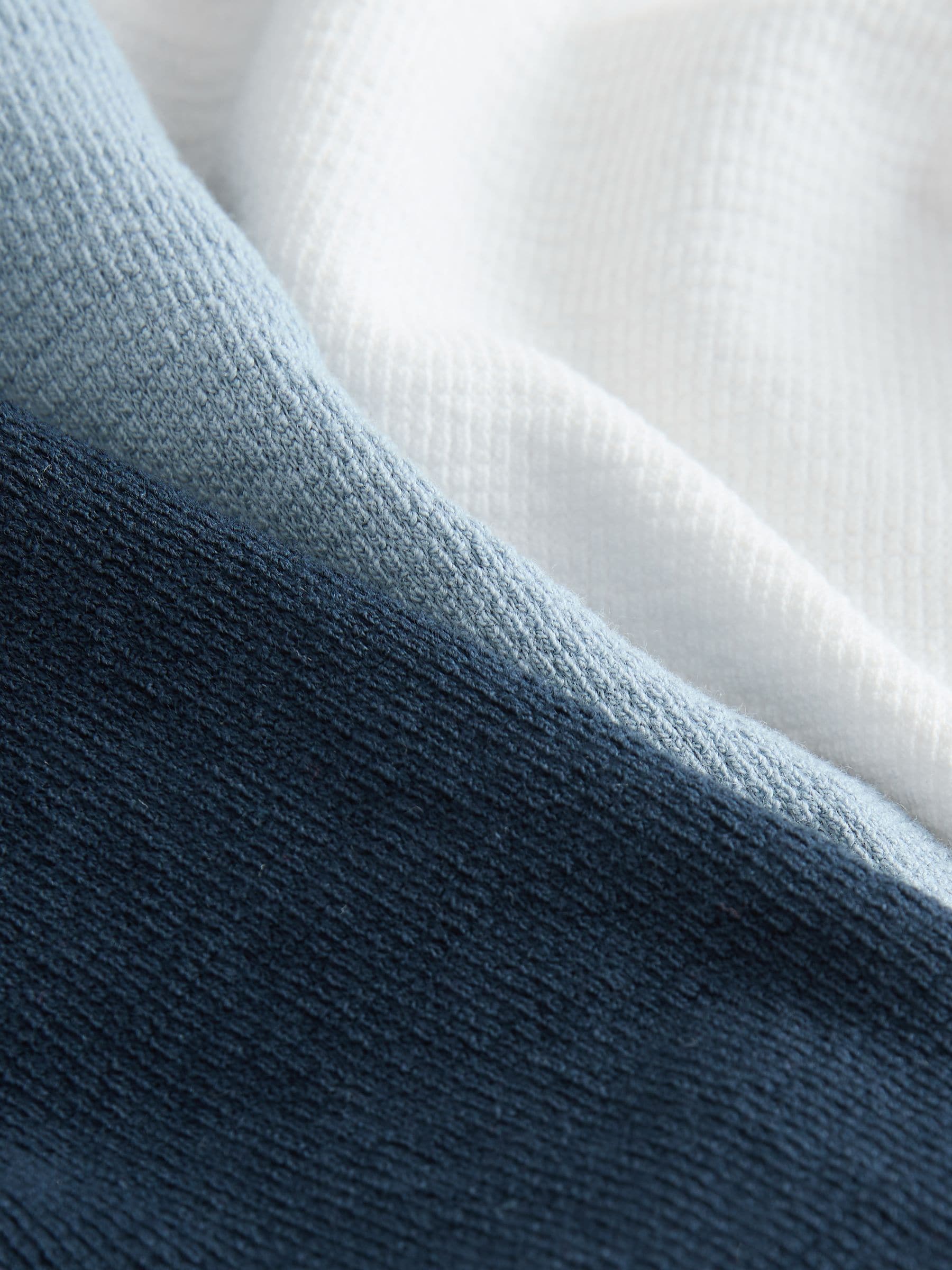 Navy/Blue/Stone Short Sleeve Henley Neck T-Shirts 3 Pack (3mths-7yrs) image 6
