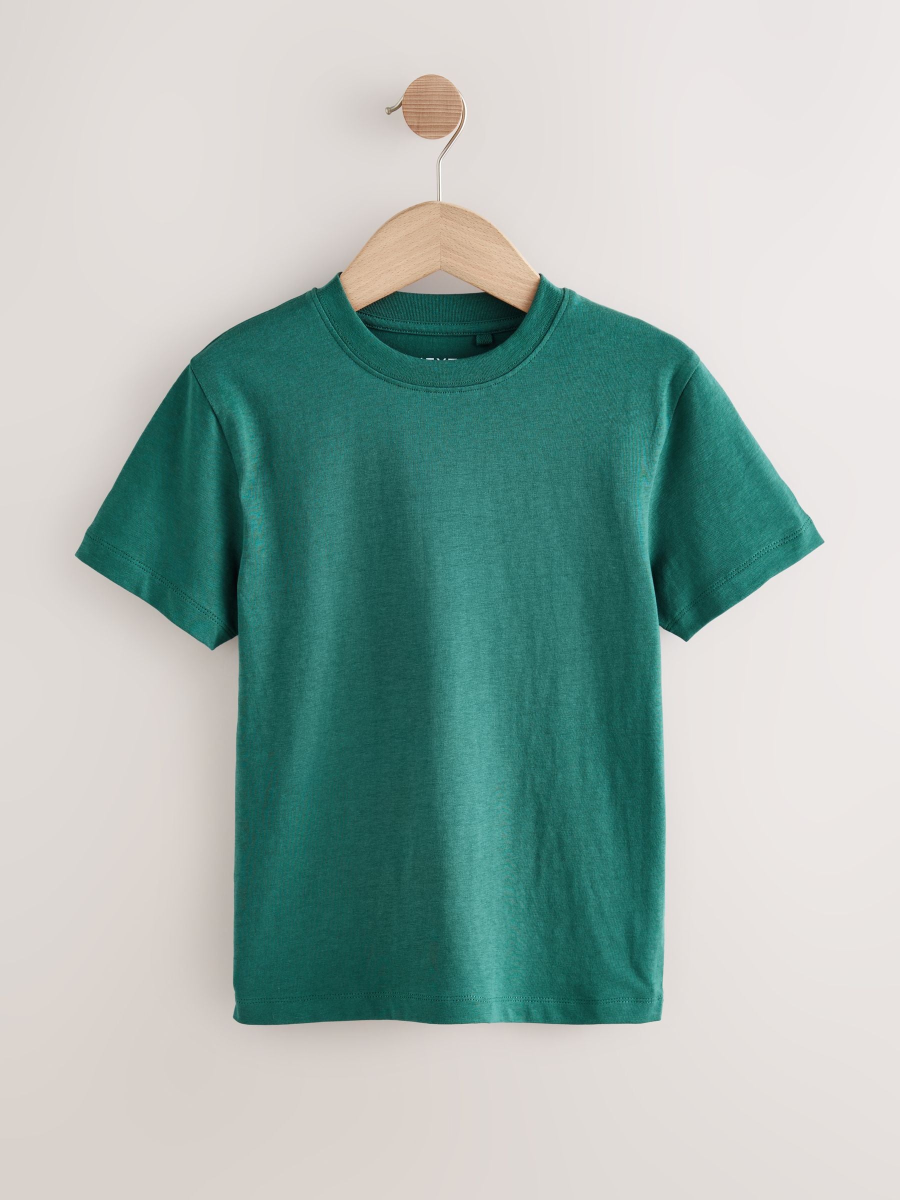 Dsiney Kidz - White/Navy/Green/Orange Regular Fit Short Sleeves T-Shirts 4 Pack (3-16yrs) image 3