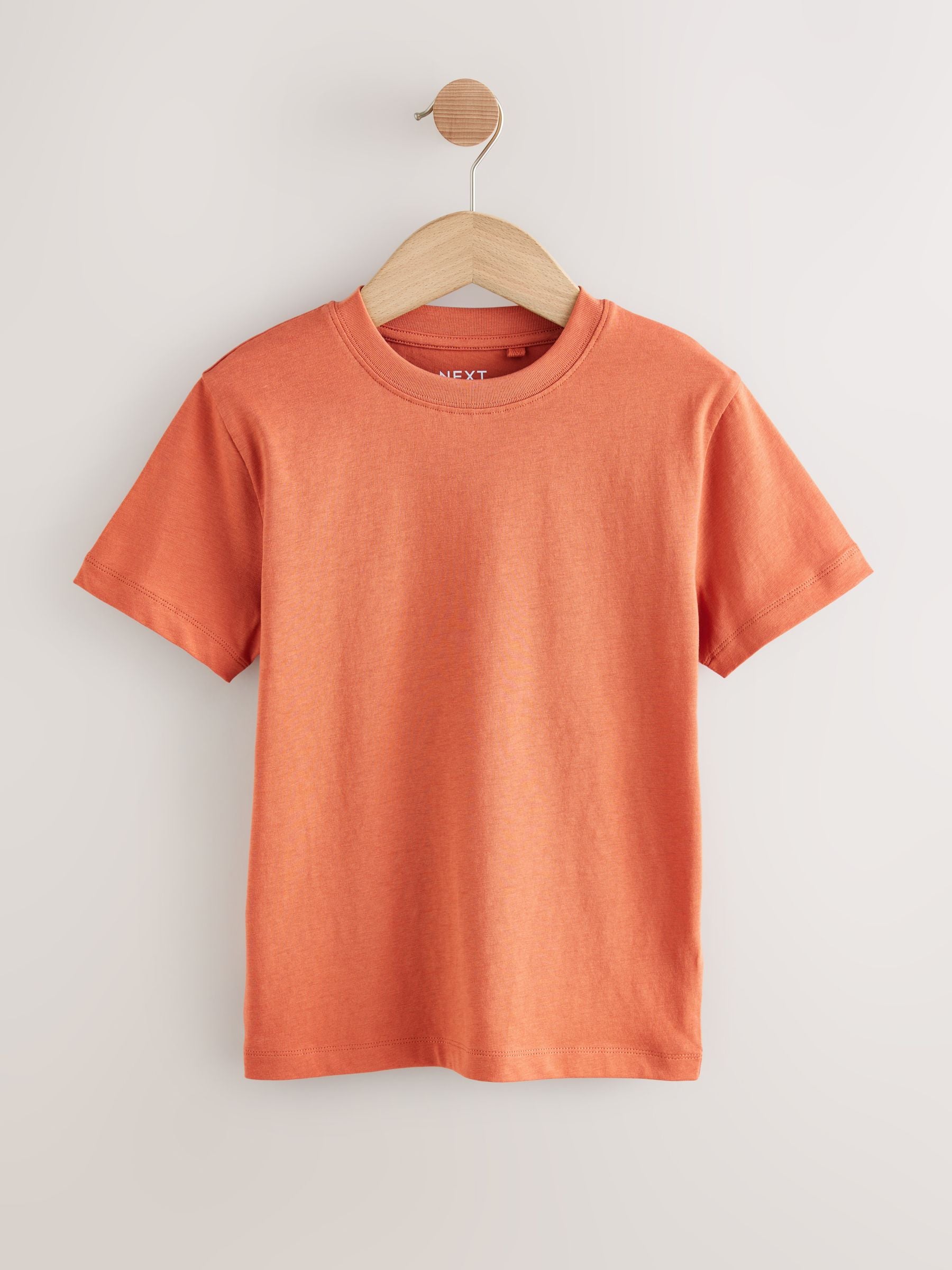 Dsiney Kidz - White/Navy/Green/Orange Regular Fit Short Sleeves T-Shirts 4 Pack (3-16yrs) image 4