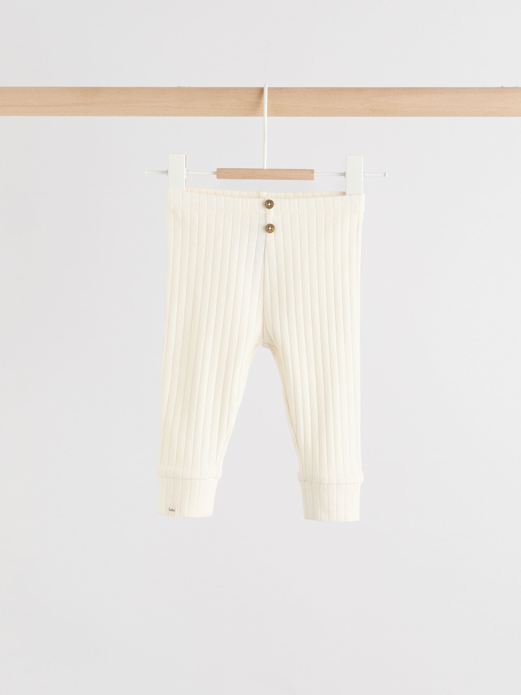 Cream Hello World Top and Leggings Baby Set (0-18mths) image 5