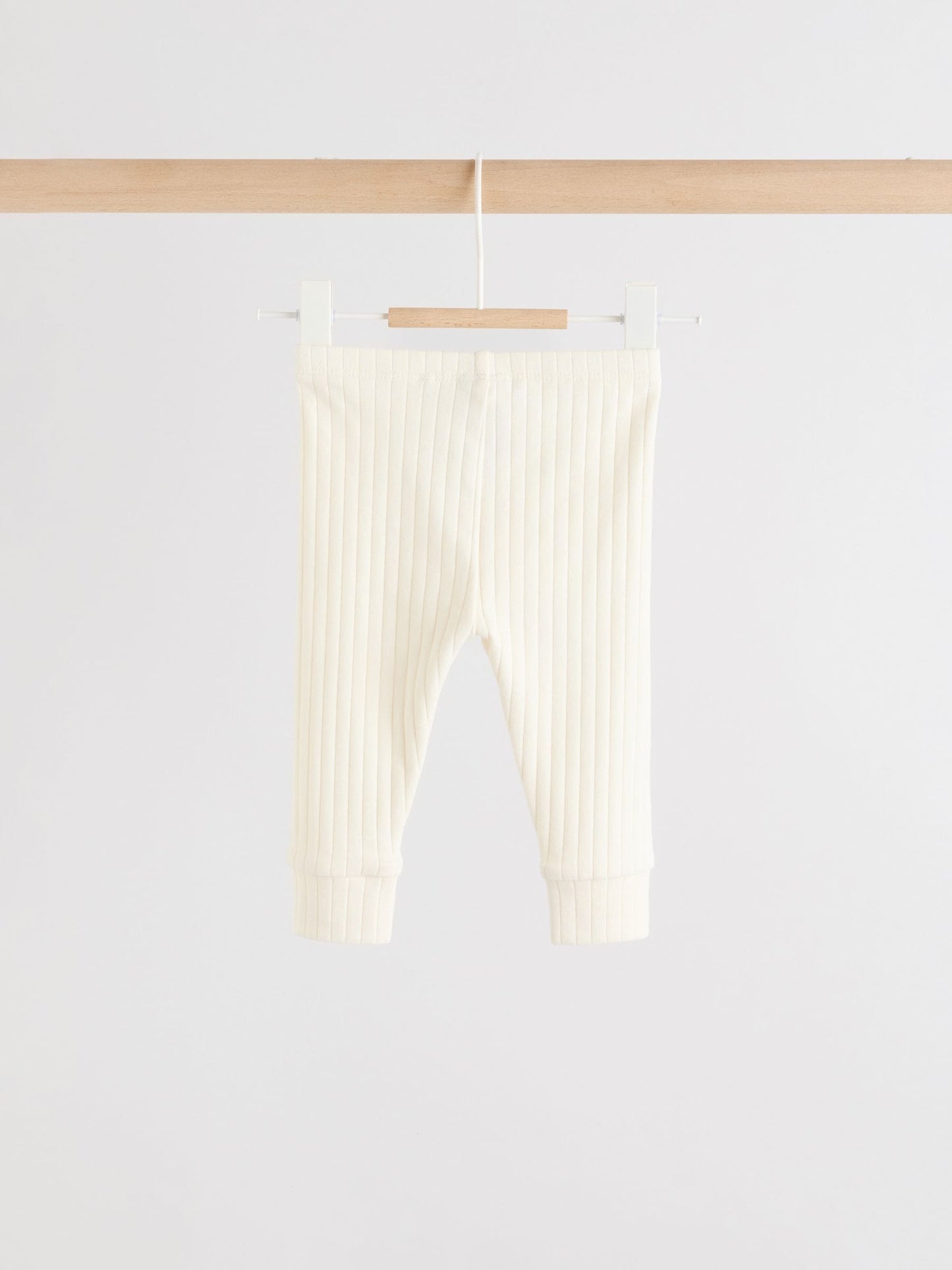 Cream Hello World Top and Leggings Baby Set (0-18mths) image 6