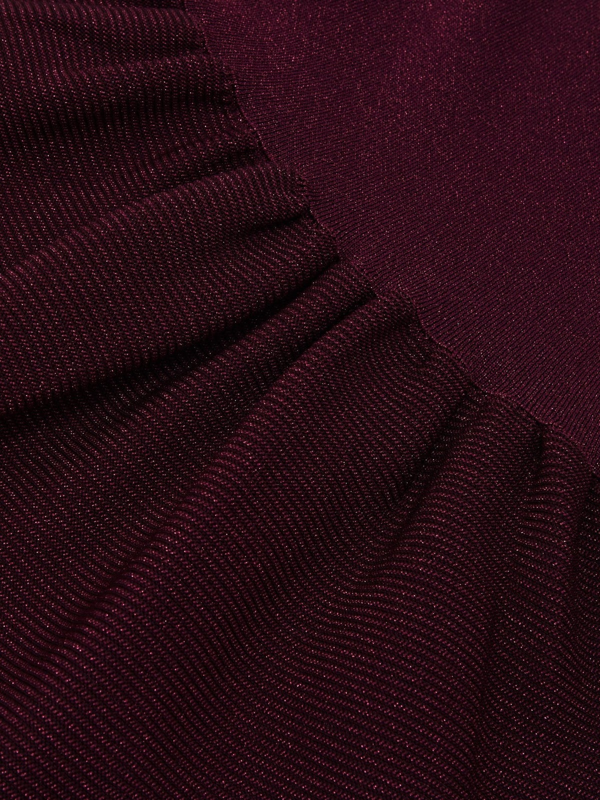 Reiss Berry Ginny 3-9 yrs Stretch Metallic Frill-Sleeve Dress - image 5
