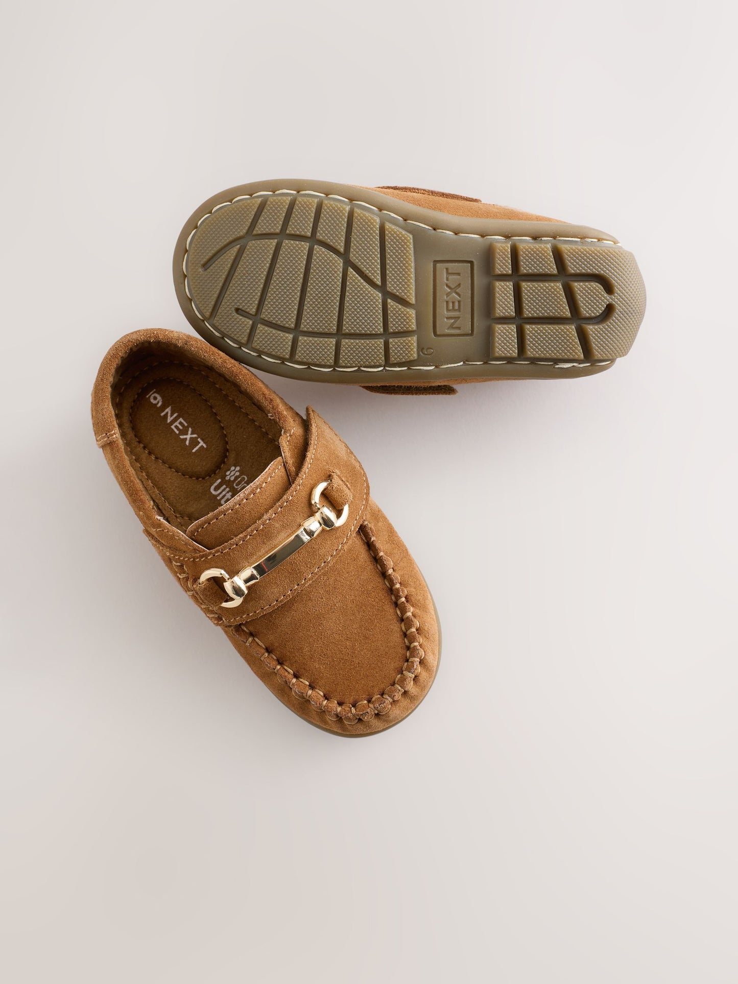 Tan Brown Snaffle Loafers image 3