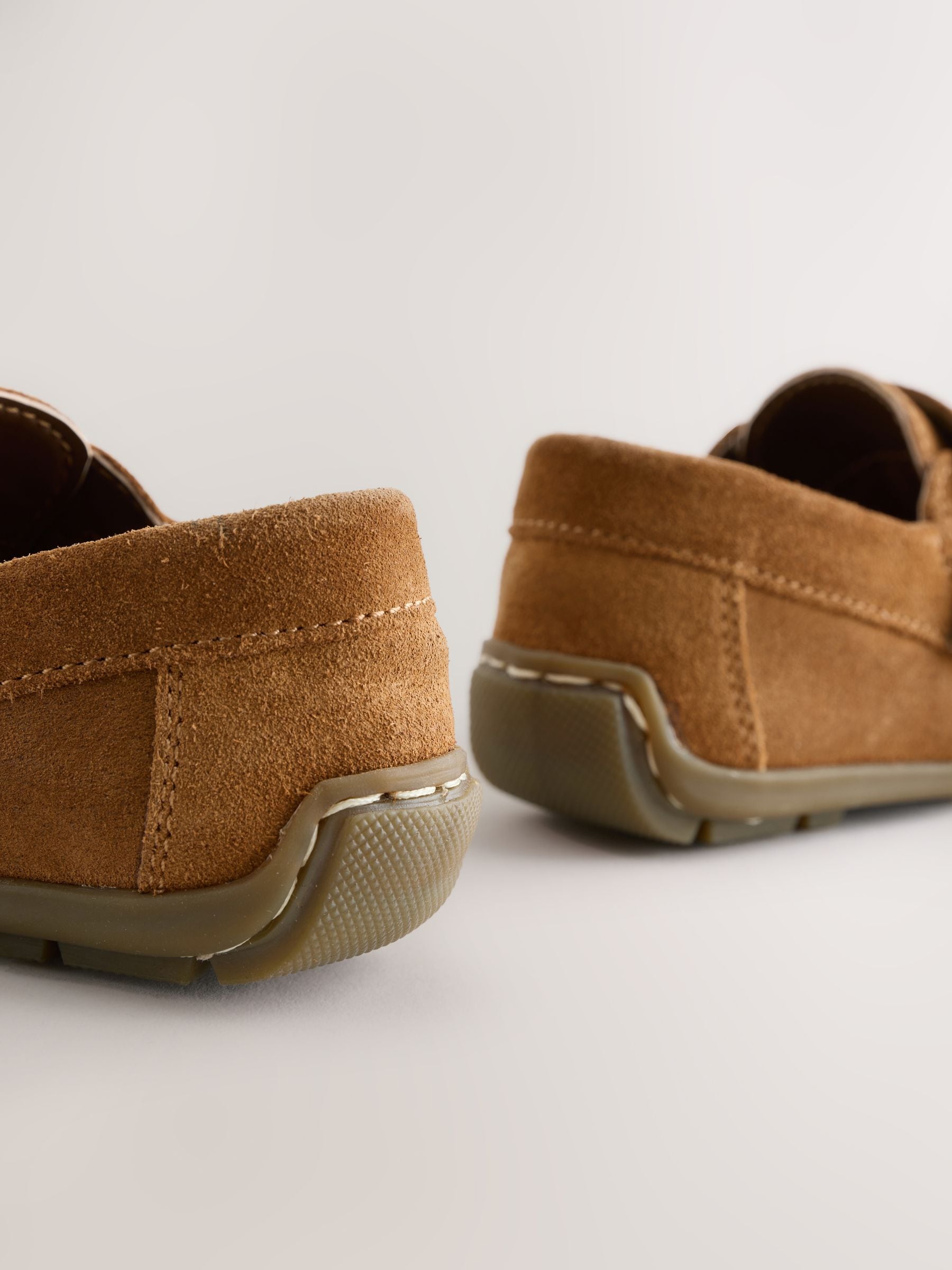 Tan Brown Snaffle Loafers image 4