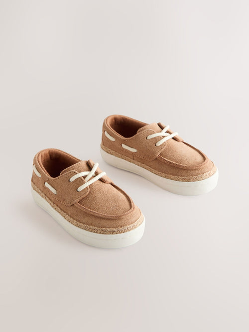 Tan Boat Shoes image 1