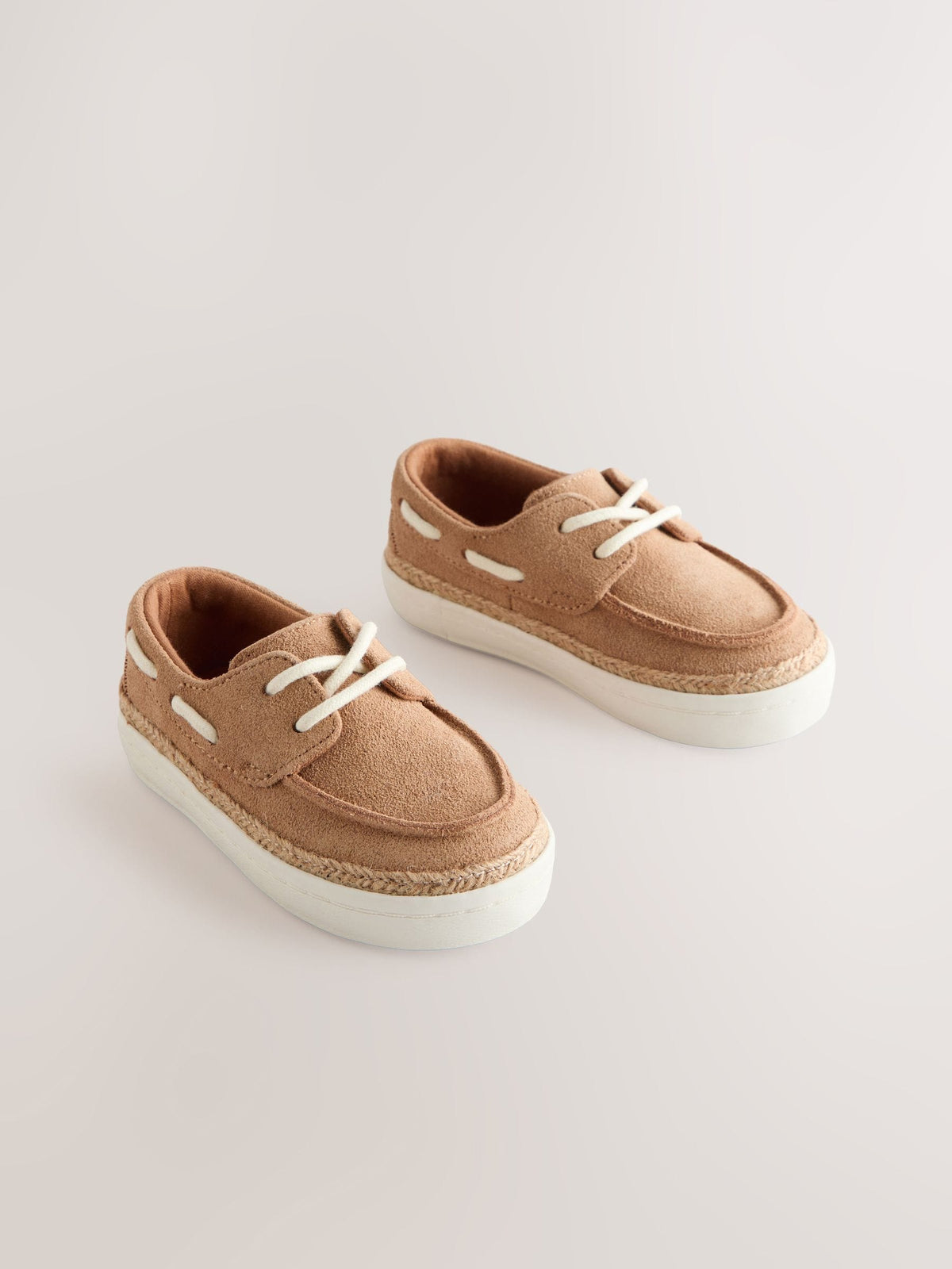 Tan Boat Shoes image 1