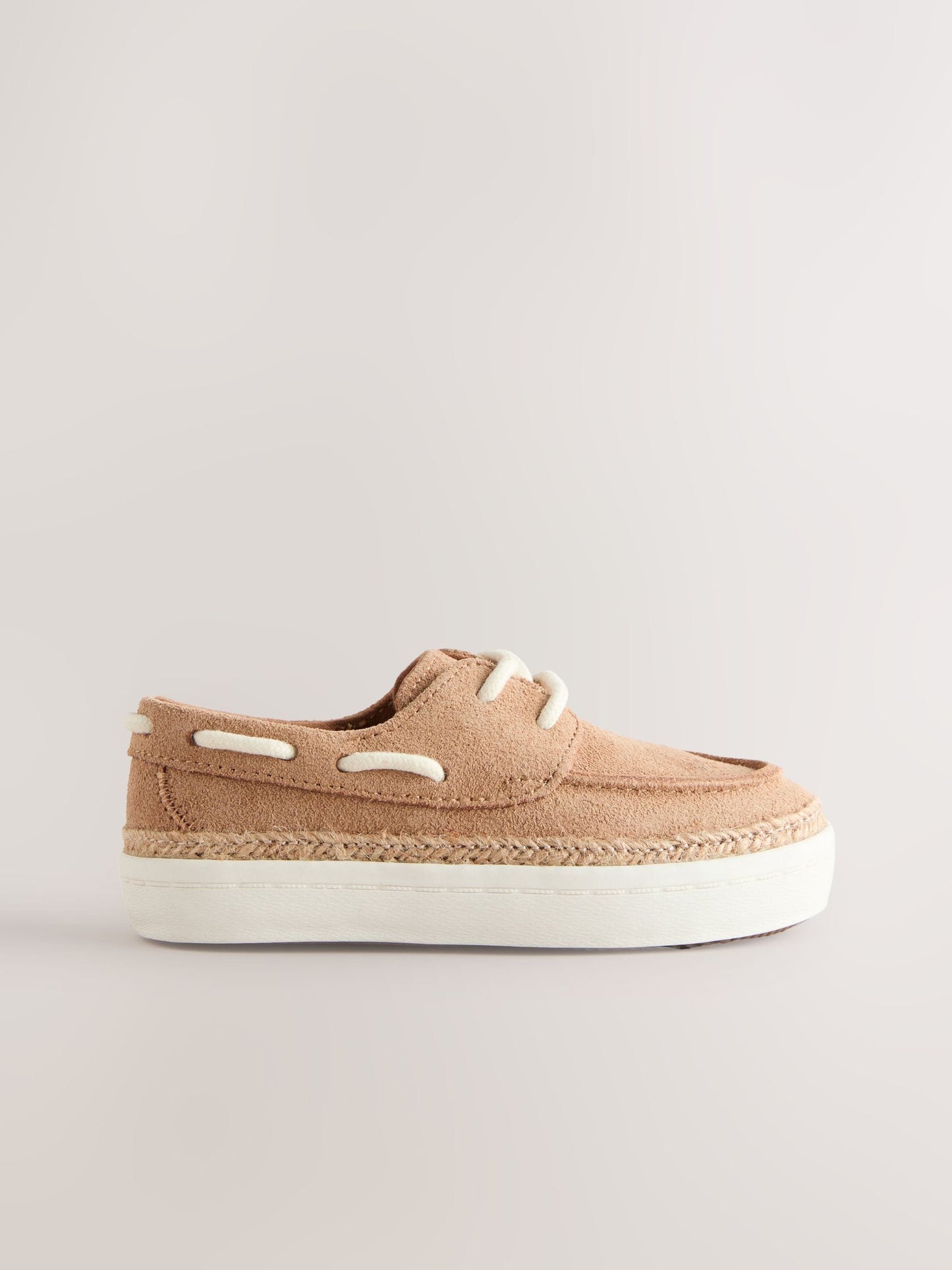 Tan Boat Shoes image 2