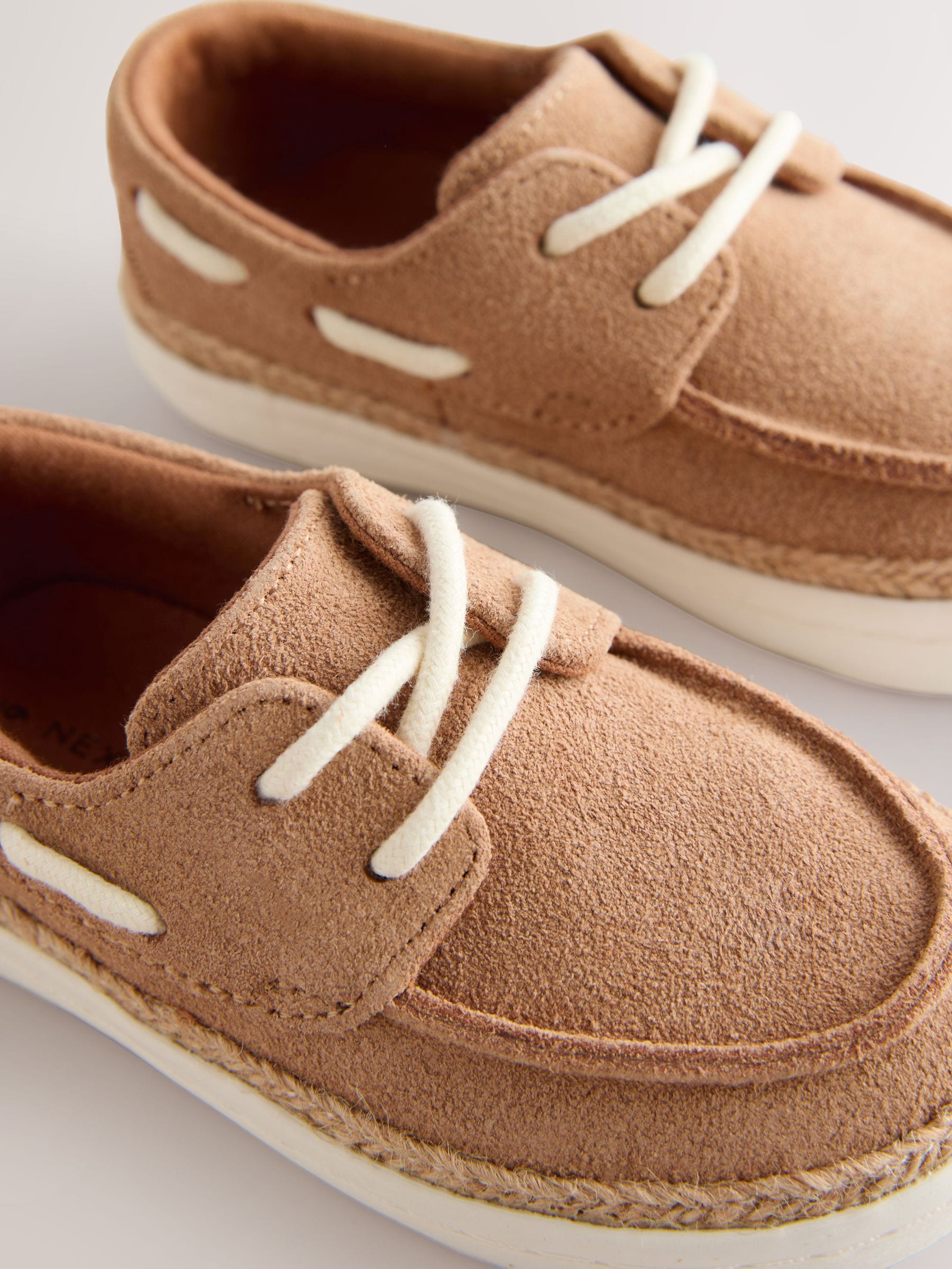 Tan Boat Shoes image 3