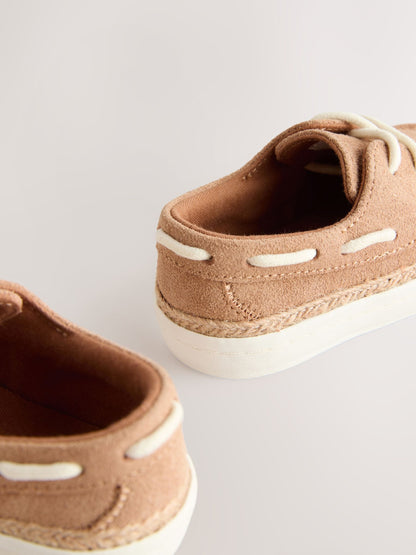Tan Boat Shoes image 4