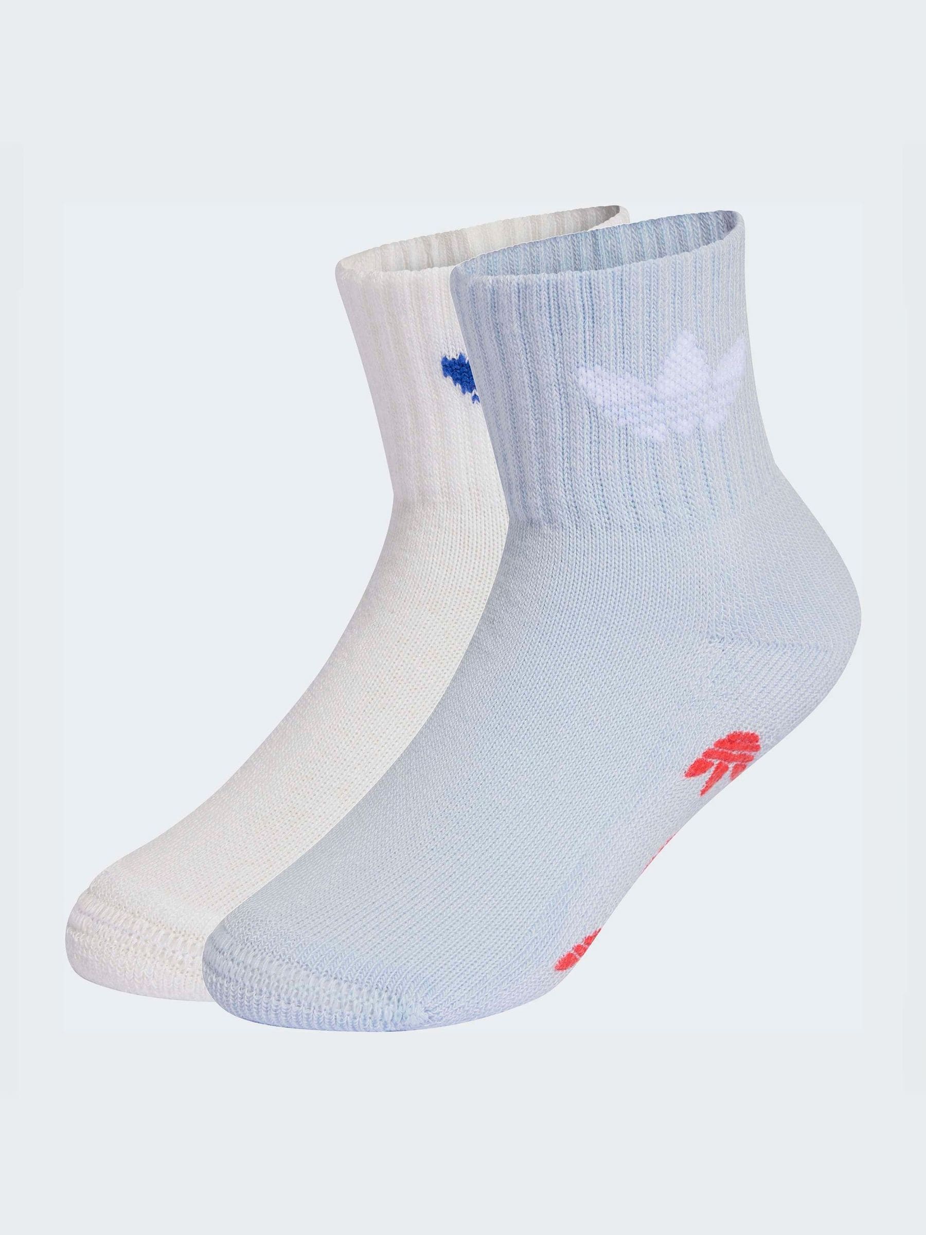 adidas Originals Blue Kids Anti Slip Socks image 1