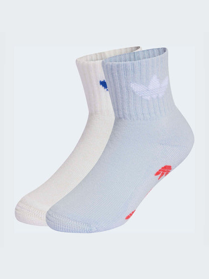 adidas Originals Blue Kids Anti Slip Socks image 1