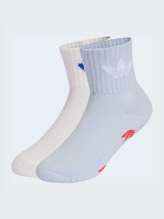 adidas Originals Blue Kids Anti Slip Socks image 1