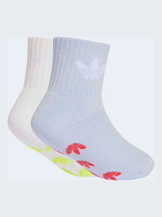 adidas Originals Blue Kids Anti Slip Socks image 2