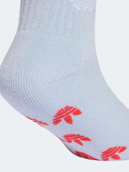 adidas Originals Blue Kids Anti Slip Socks image 4