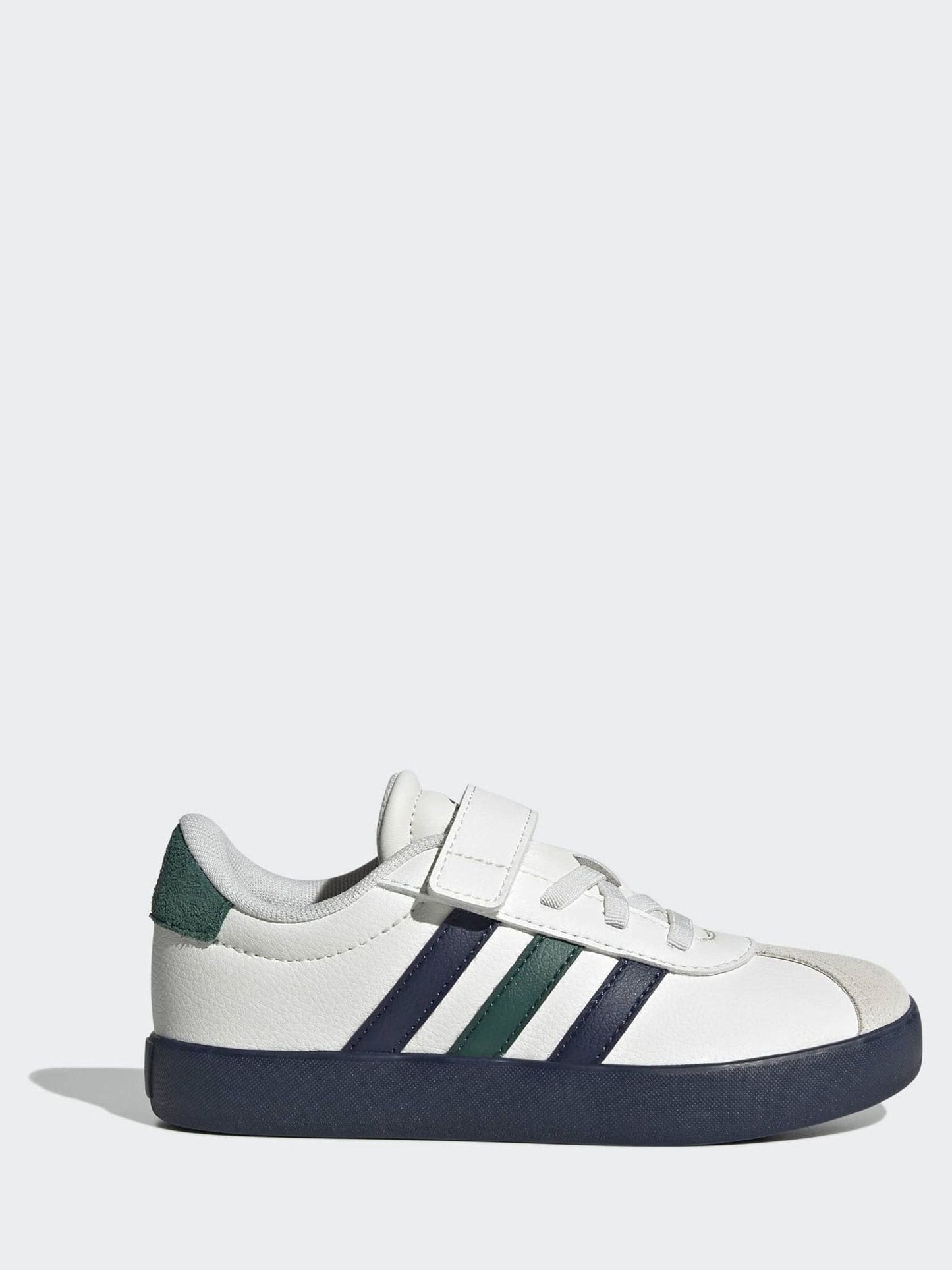 adidas White Vl Court 3.0 Trainers image 1